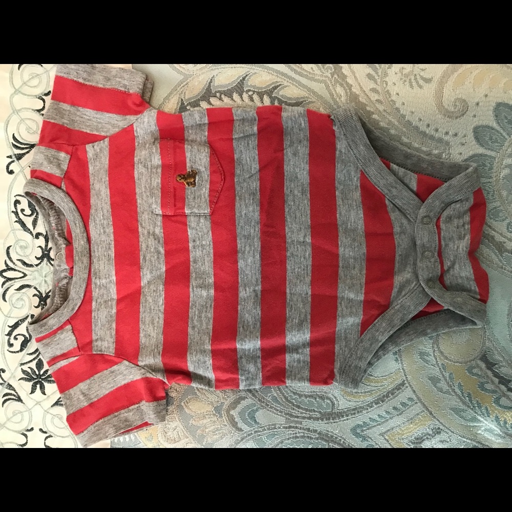 Baby Gap onesie.